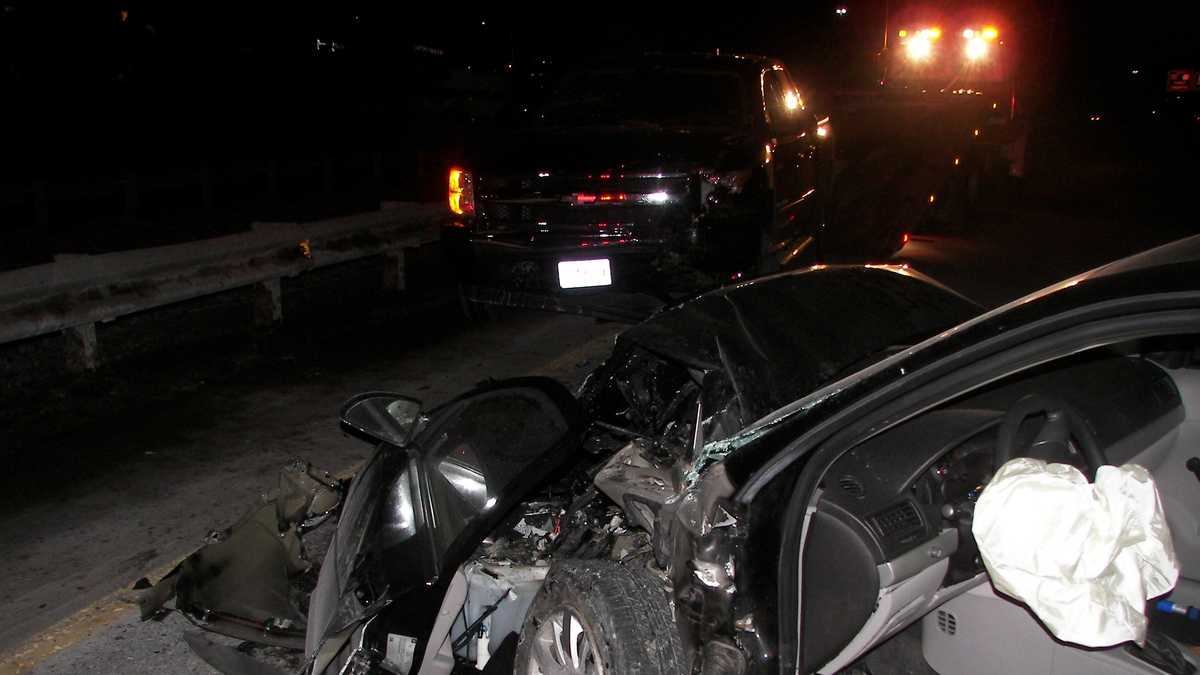 Photos: Wrong way driver causes crash on 295