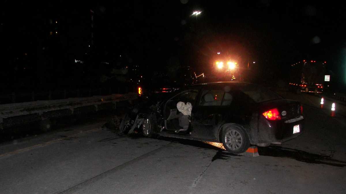 Photos: Wrong way driver causes crash on 295
