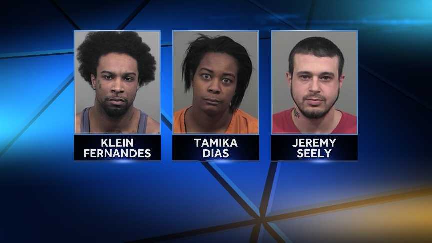 Three Arrested On Sex Trafficking Charges