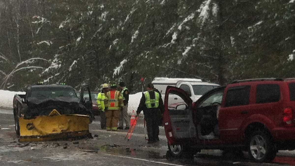 Local man dies in crash on Route 202 in Winthrop