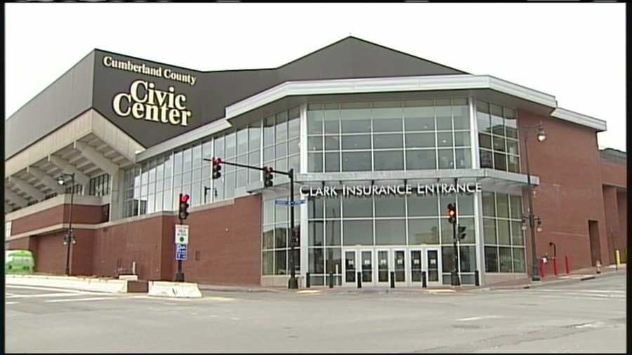 Cumberland County Civic Center shows off renovations