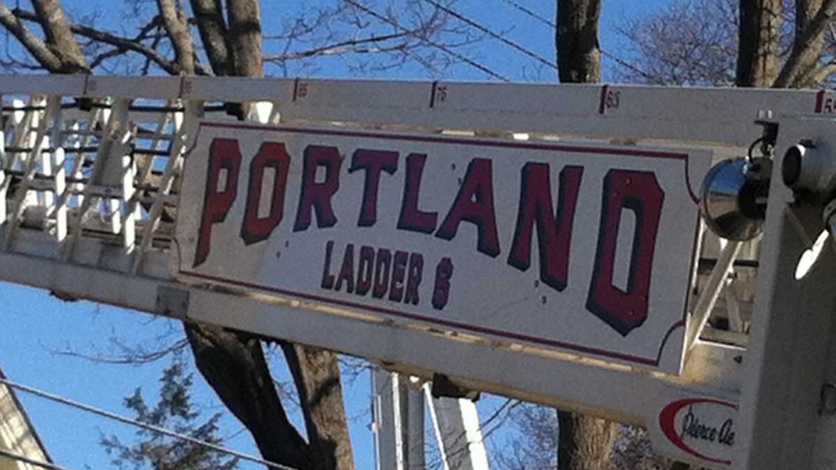 Photos: Crews battle fire in Portland