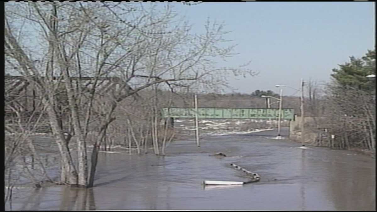 Photos Historic flood of 1987