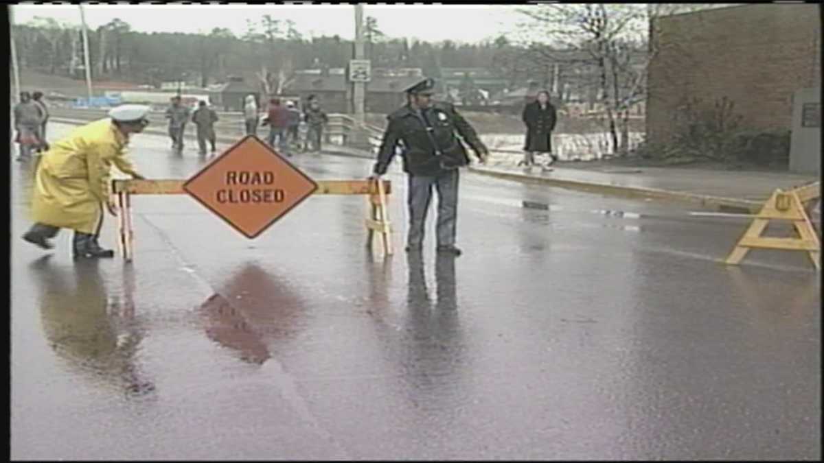 Photos Historic flood of 1987