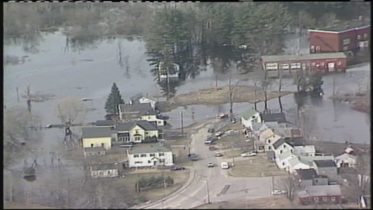 Photos Historic flood of 1987