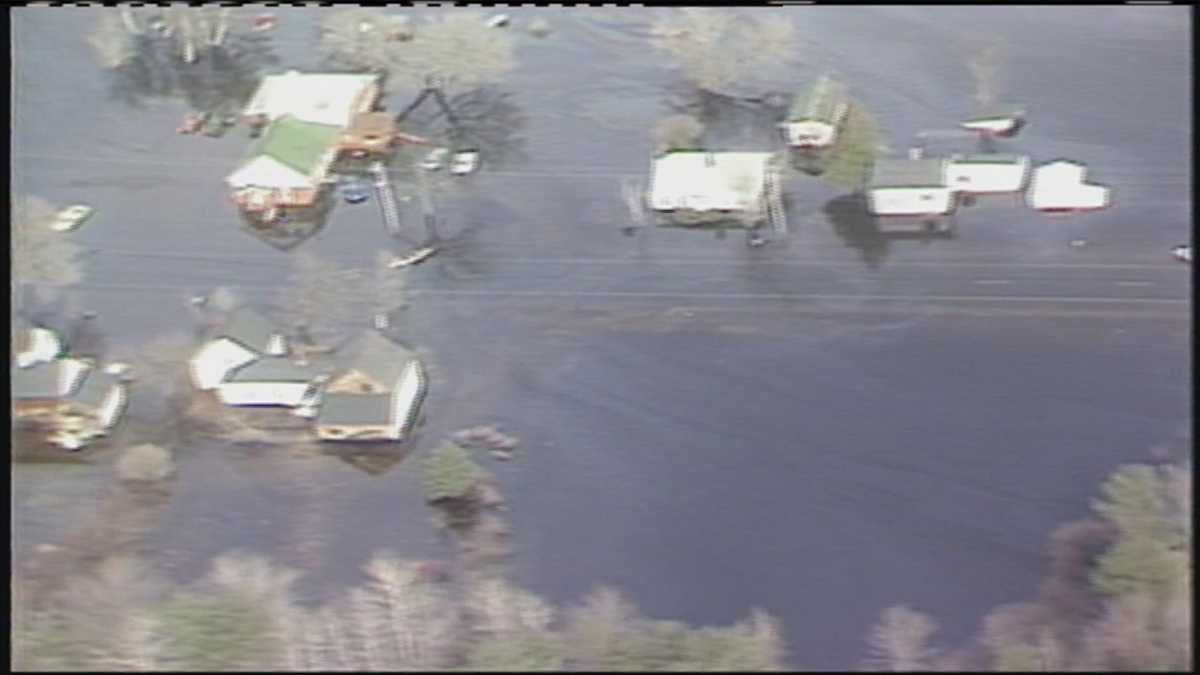 Photos Historic flood of 1987