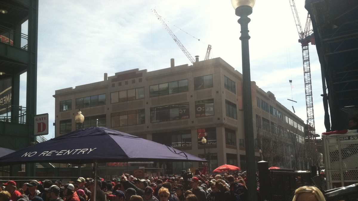 Photos Red Sox Home Opener