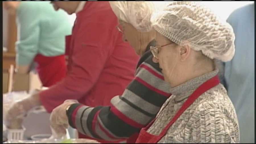 Saturday's "Change Hunger" event broke the state record for meals packed in one day.