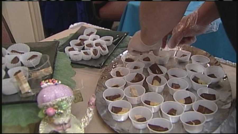 The 28th annual event brings chocolatiers and chocolate lovers together to support Sexual Assault Response Services of Southern Maine.