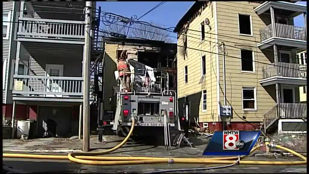 Photos: Timeline Of Lewiston Fires