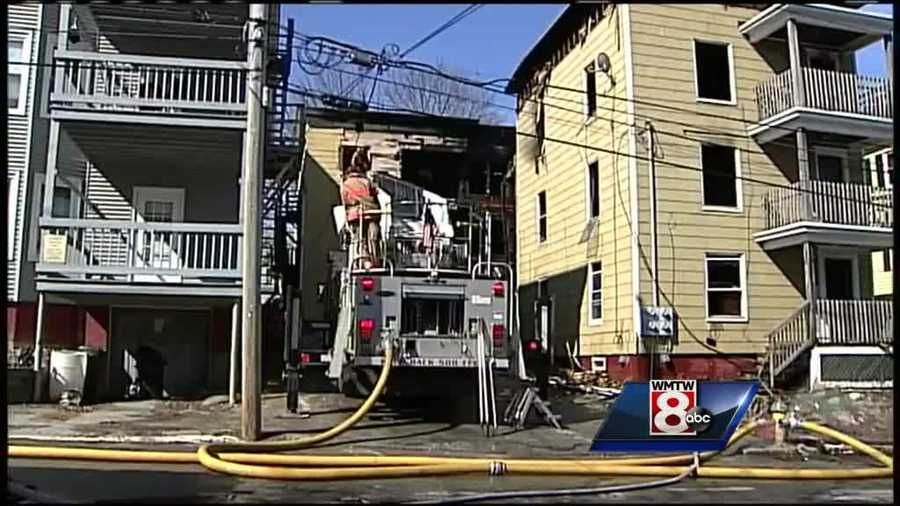 The third fire, which caused the most damage at 21-23 Howe Street, was reported just after 4 a.m.