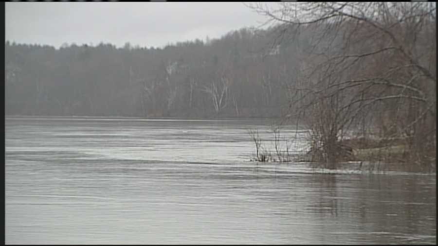 Heavy rains expected this week could cause some rivers to overflow their banks. WMTW News 8's Lindsay Liepman reports.