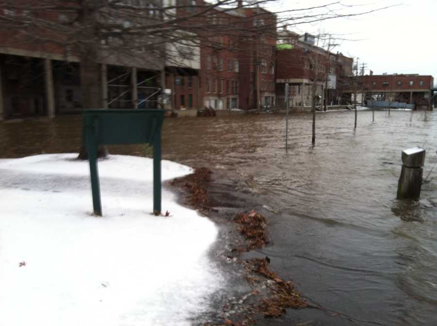 Photos Flooding across Maine