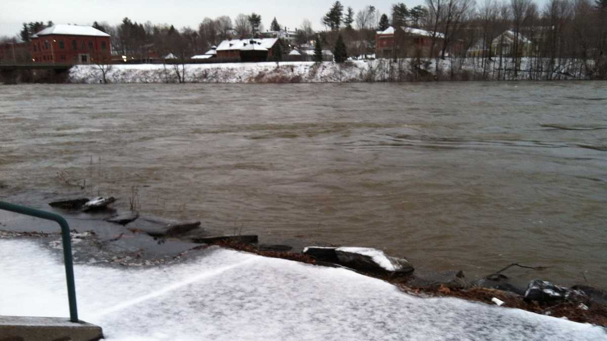 Photos: Flooding across Maine