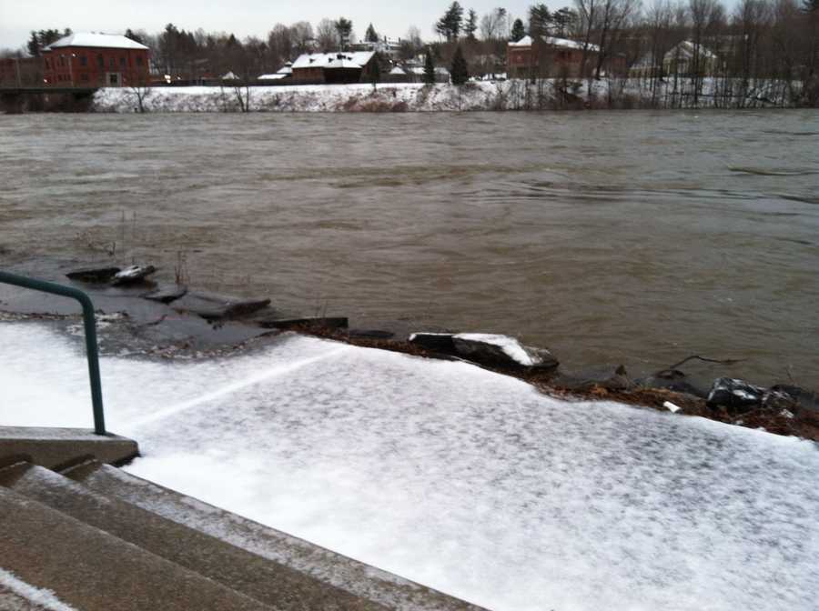 Photos: Flooding across Maine