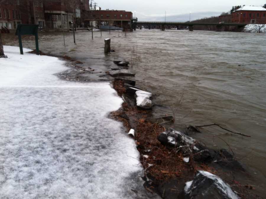 Photos Flooding across Maine