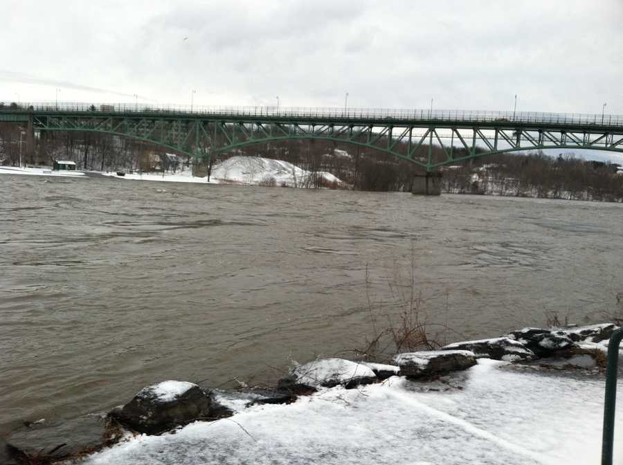 Photos Flooding across Maine