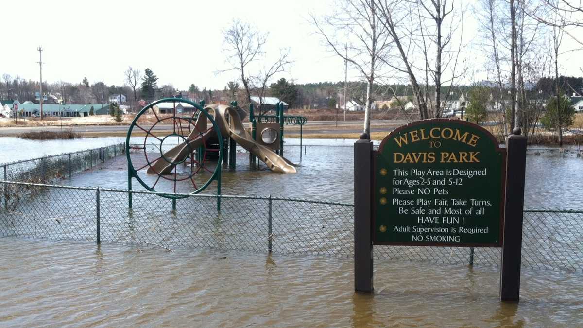 Photos Flooding across Maine