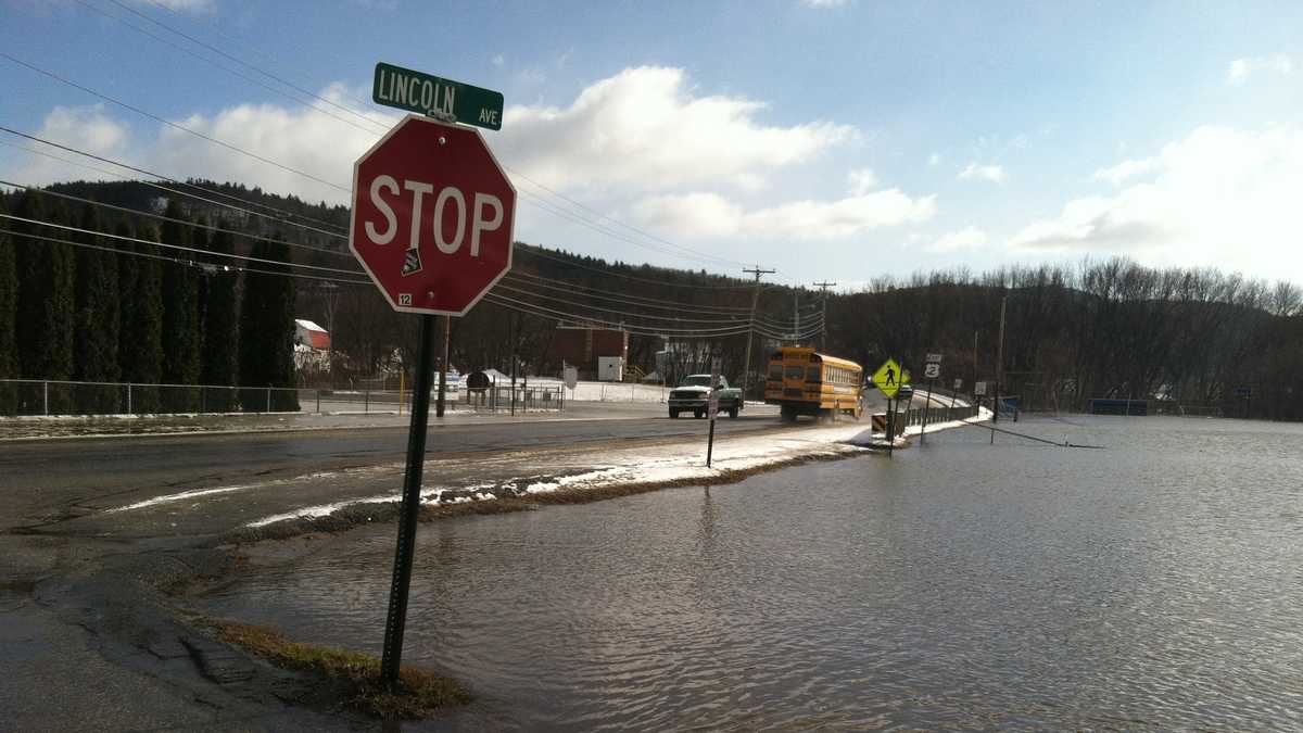 Photos Flooding across Maine