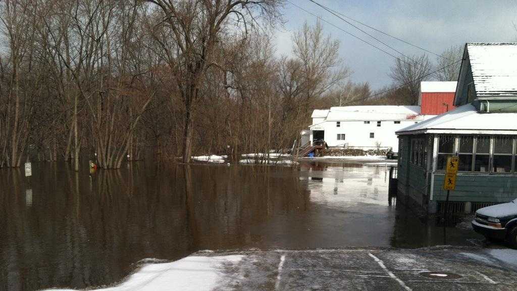 Photos Flooding across Maine