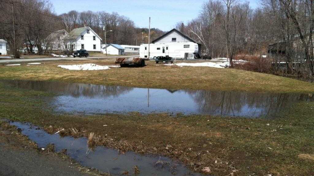 Photos Flooding across Maine