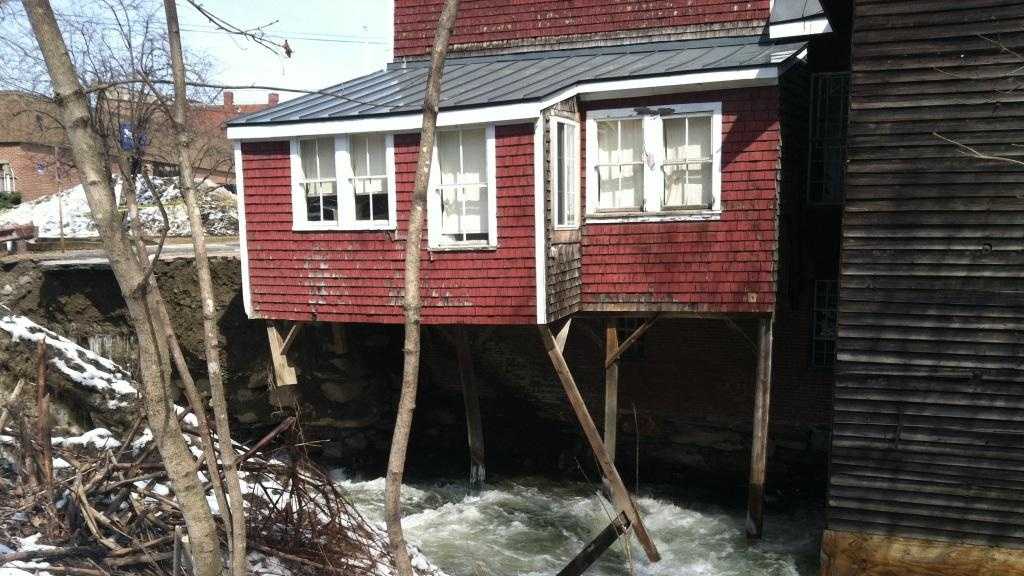 Photos Flooding across Maine