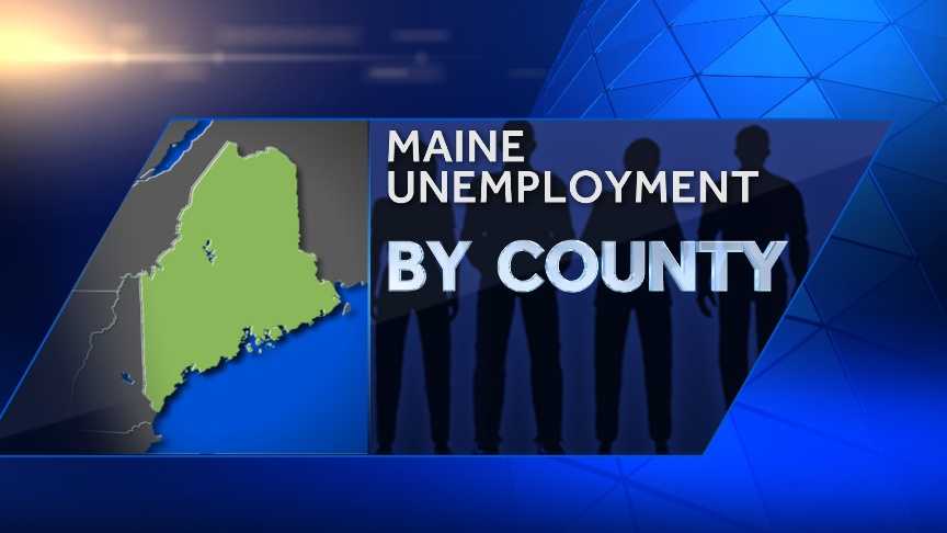 The Maine Department of Labor said unemployment fell to 5.9 percent in March. Click through to see a breakdown of unemployment by county.