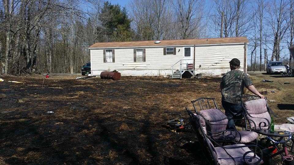 Photos Fire danger on the rise in Maine