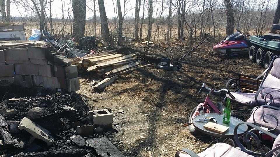 Photos Fire danger on the rise in Maine