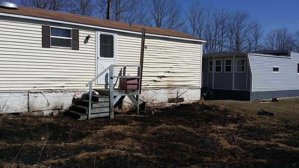 Photos Fire danger on the rise in Maine