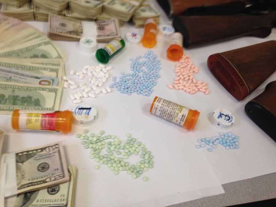 Photos Franklin County drug bust