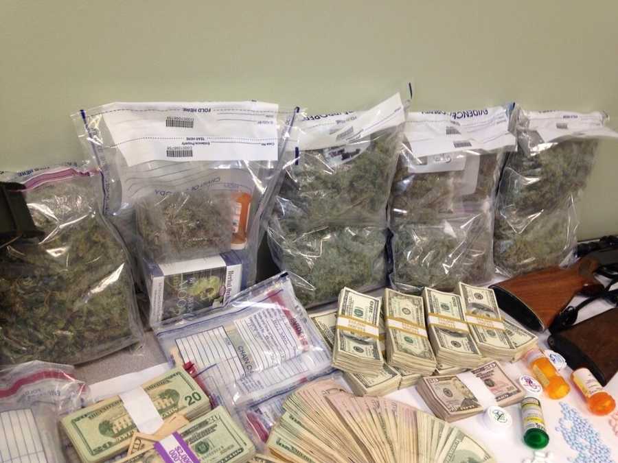 Photos Franklin County drug bust