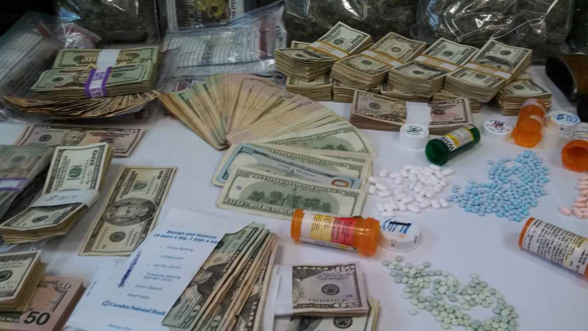 Photos Franklin County drug bust