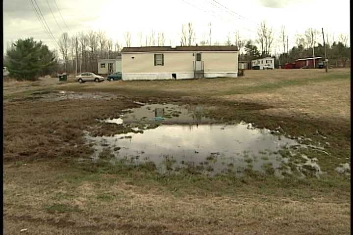 Photos: Town cuts off water over sewage concerns