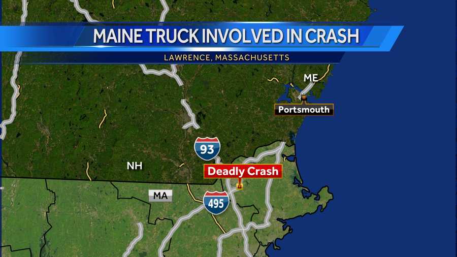 Maine truck involved in deadly Massachusetts accident