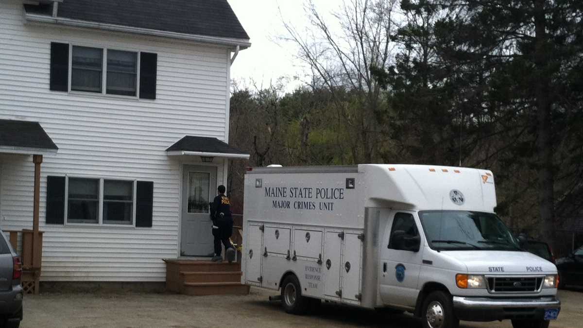 Photos Police investigate Gardiner man's death