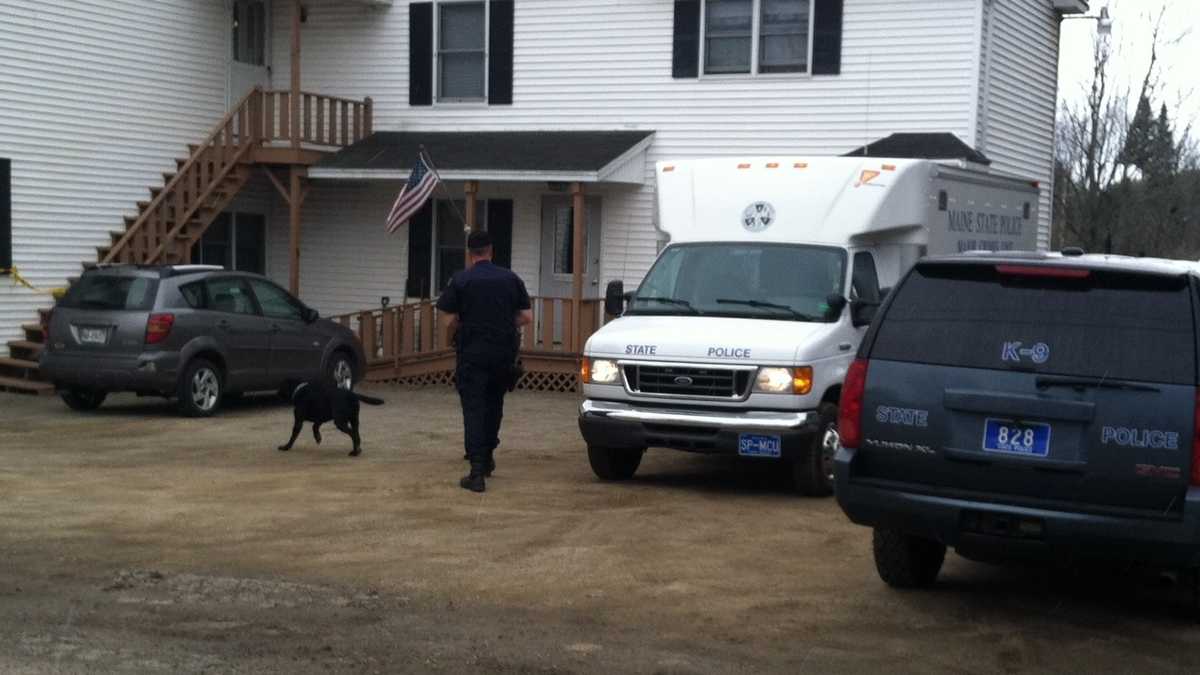 Photos Police investigate Gardiner man's death