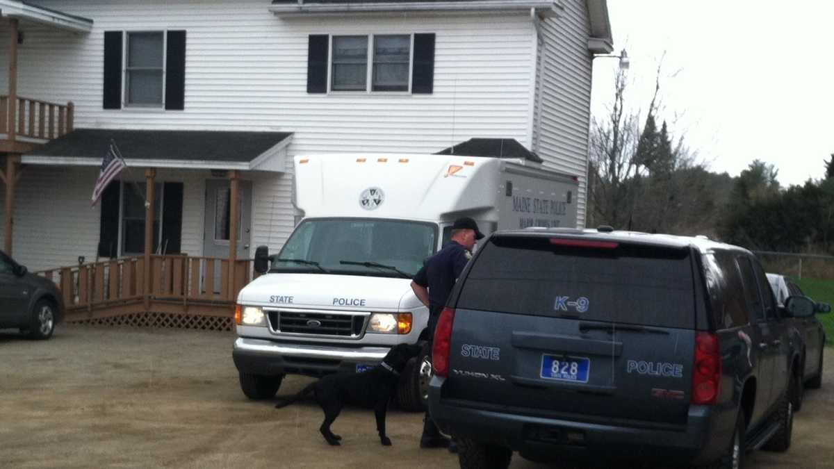 Photos Police investigate Gardiner man's death