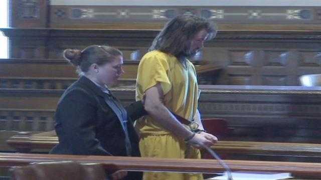 Photos: Man accused of killing father appears in court