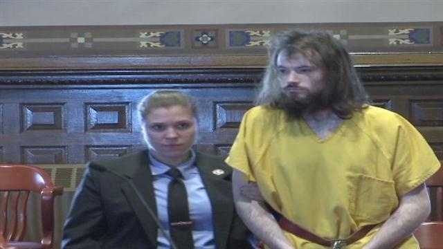 Photos: Man accused of killing father appears in court