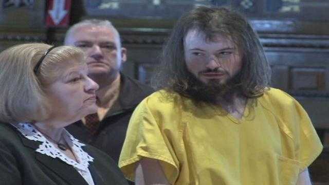 Photos: Man accused of killing father appears in court