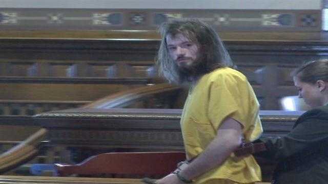 Photos: Man accused of killing father appears in court