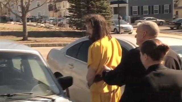 Photos: Man accused of killing father appears in court