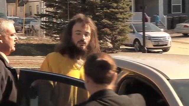 Photos: Man accused of killing father appears in court