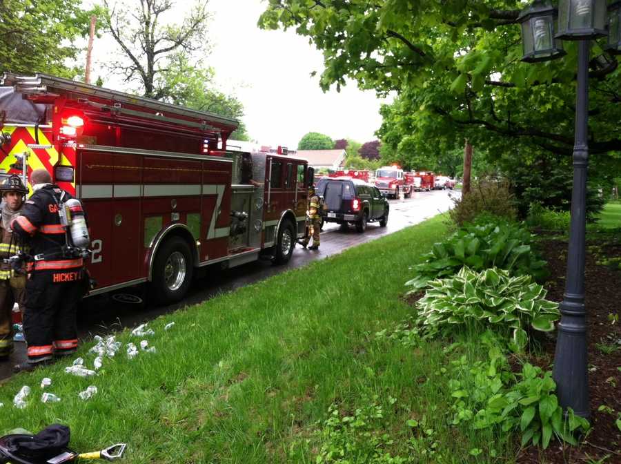 Photos Fire destroys Augusta home