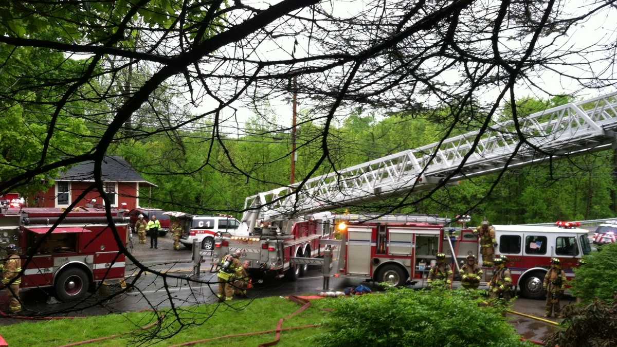 Photos Fire destroys Augusta home