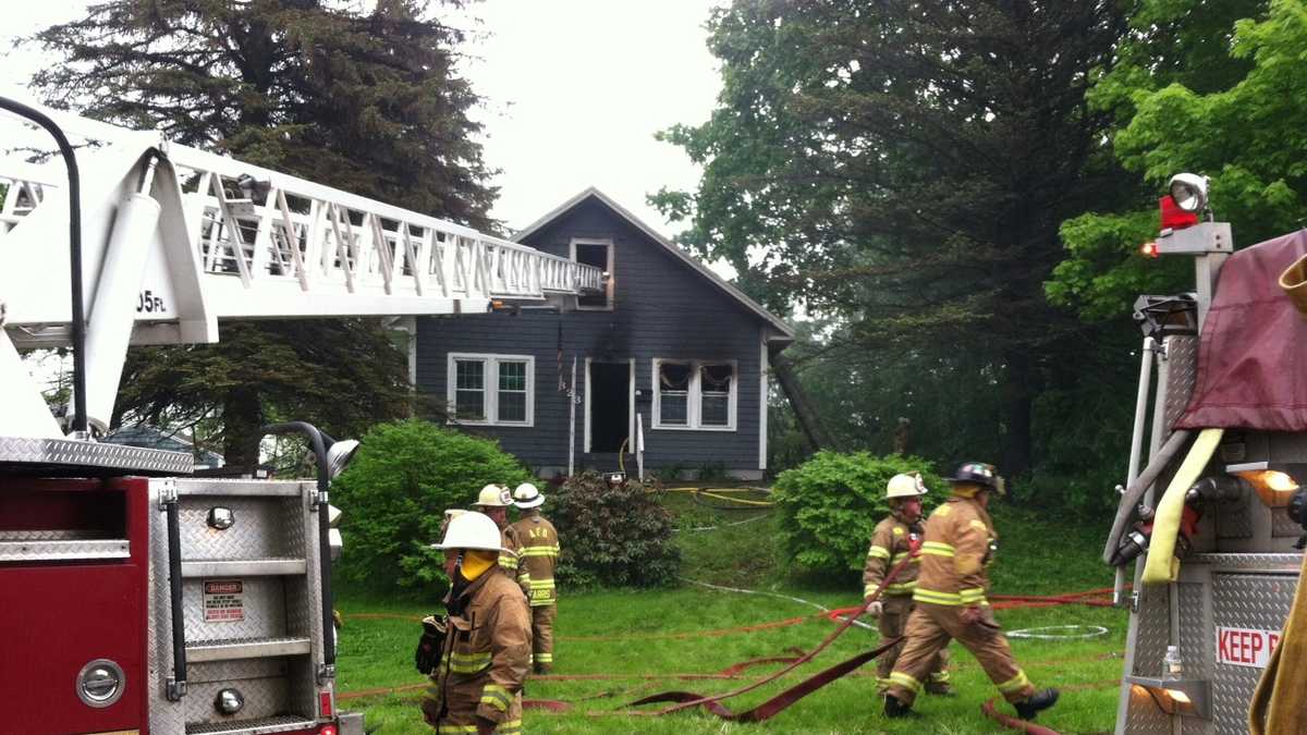 Photos Fire destroys Augusta home