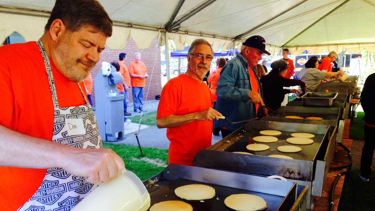 Kiwanis of L/A hosts 'gigantic' pancake breakfast