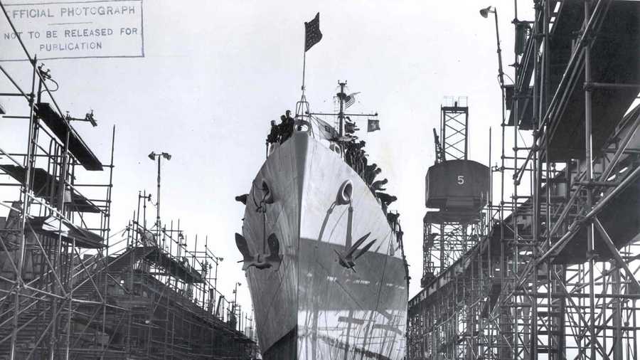 Bathbuilt ships played role in DDay invasion