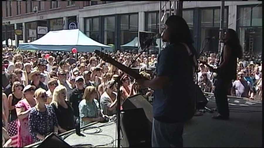 Sunny days draw plenty of Old Port Festival visitors